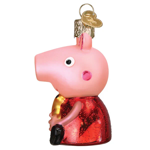 Peppa Pig with Teddy Ornament - Image 3