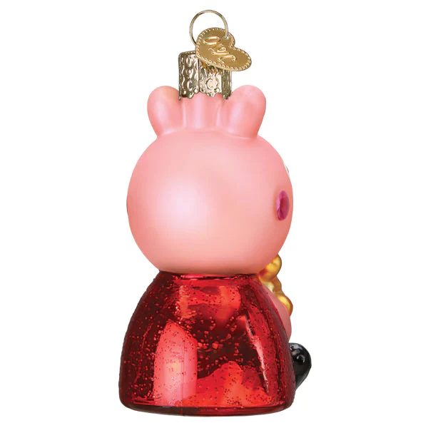 Peppa Pig with Teddy Ornament - Image 4