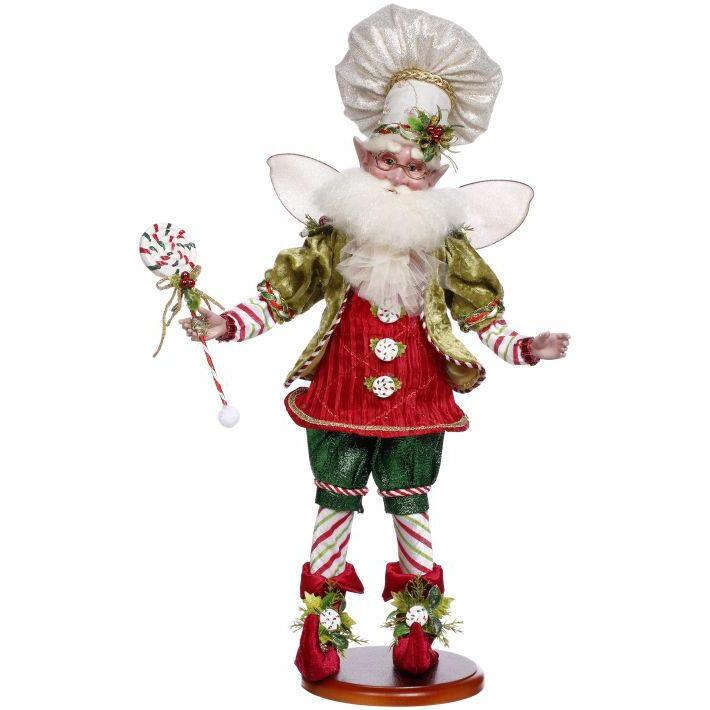 Peppermint Dreams Fairy on Base Figurine, 21"