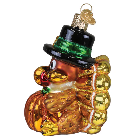 Pilgrim Turkey Ornament, 3.25" - Image 3