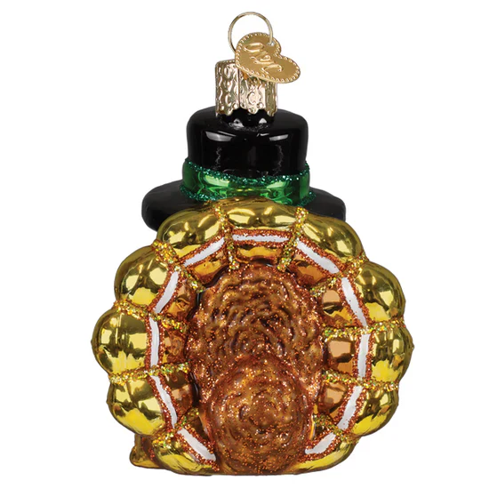 Pilgrim Turkey Ornament, 3.25" - Image 4