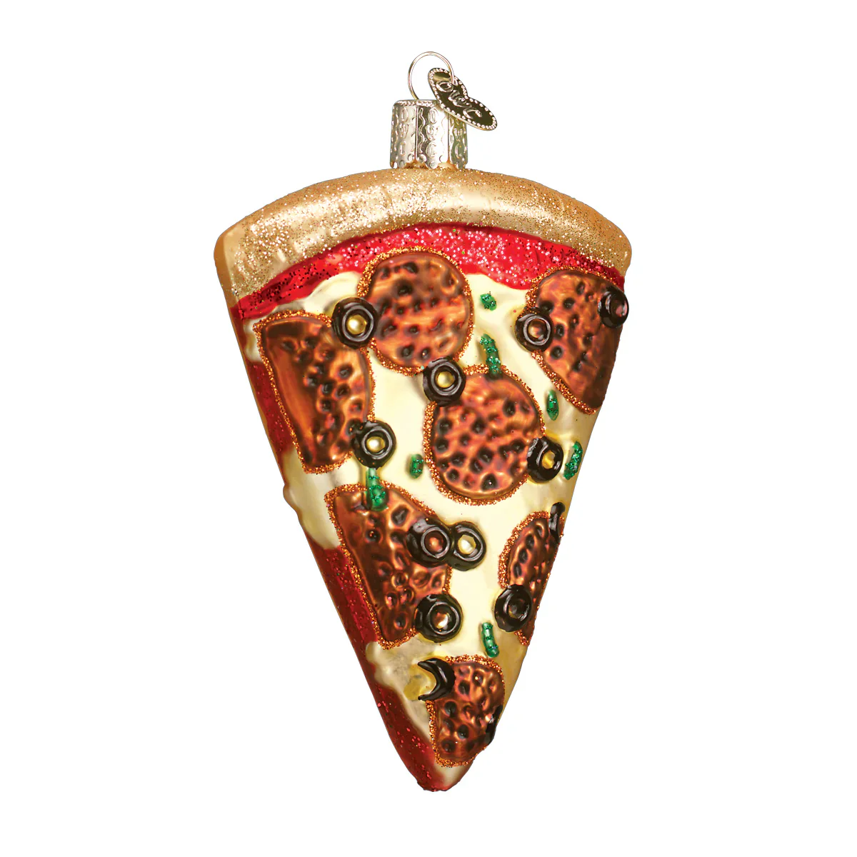Pizza Slice Ornament, 4" - Image 2