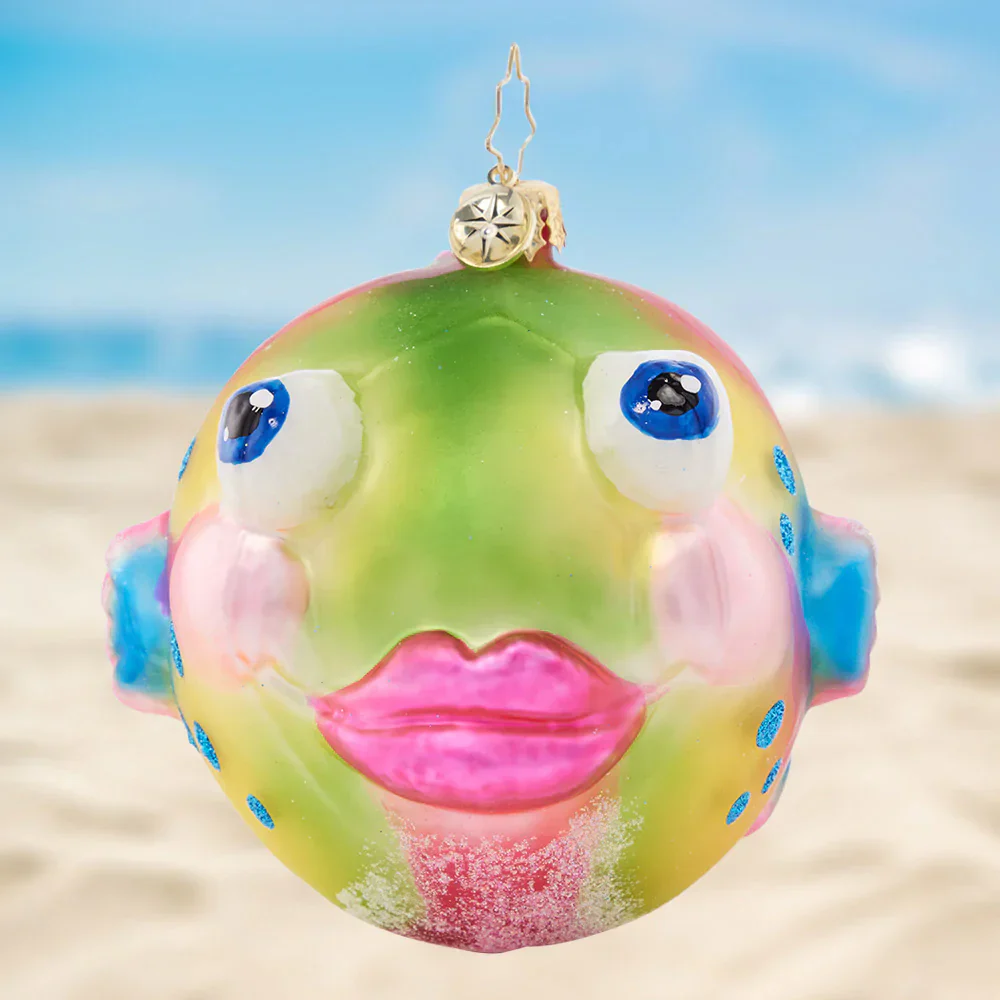 Playful Puffer Ornament - Image 2