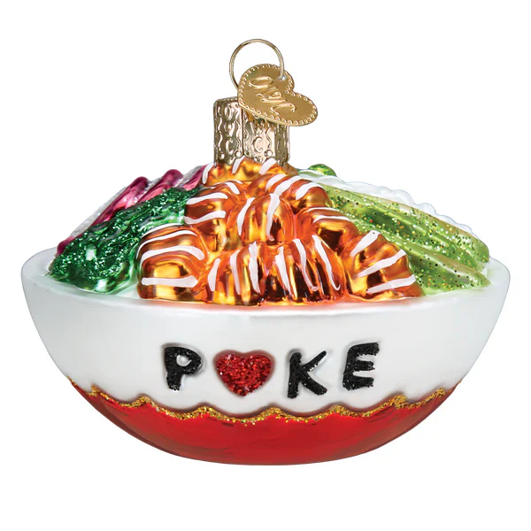 Poke Bowl Ornament - Image 2