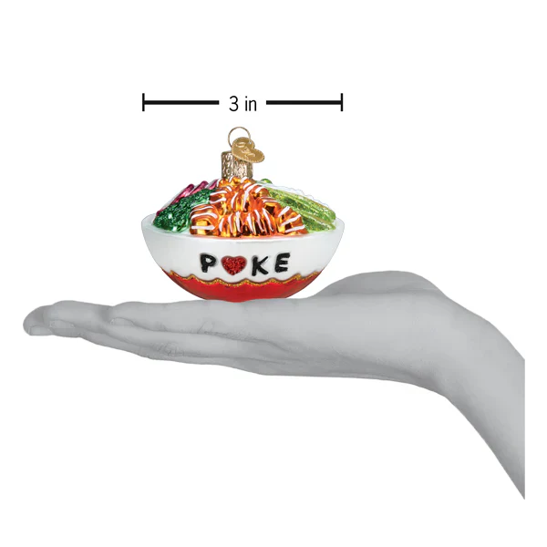 Poke Bowl Ornament - Image 5