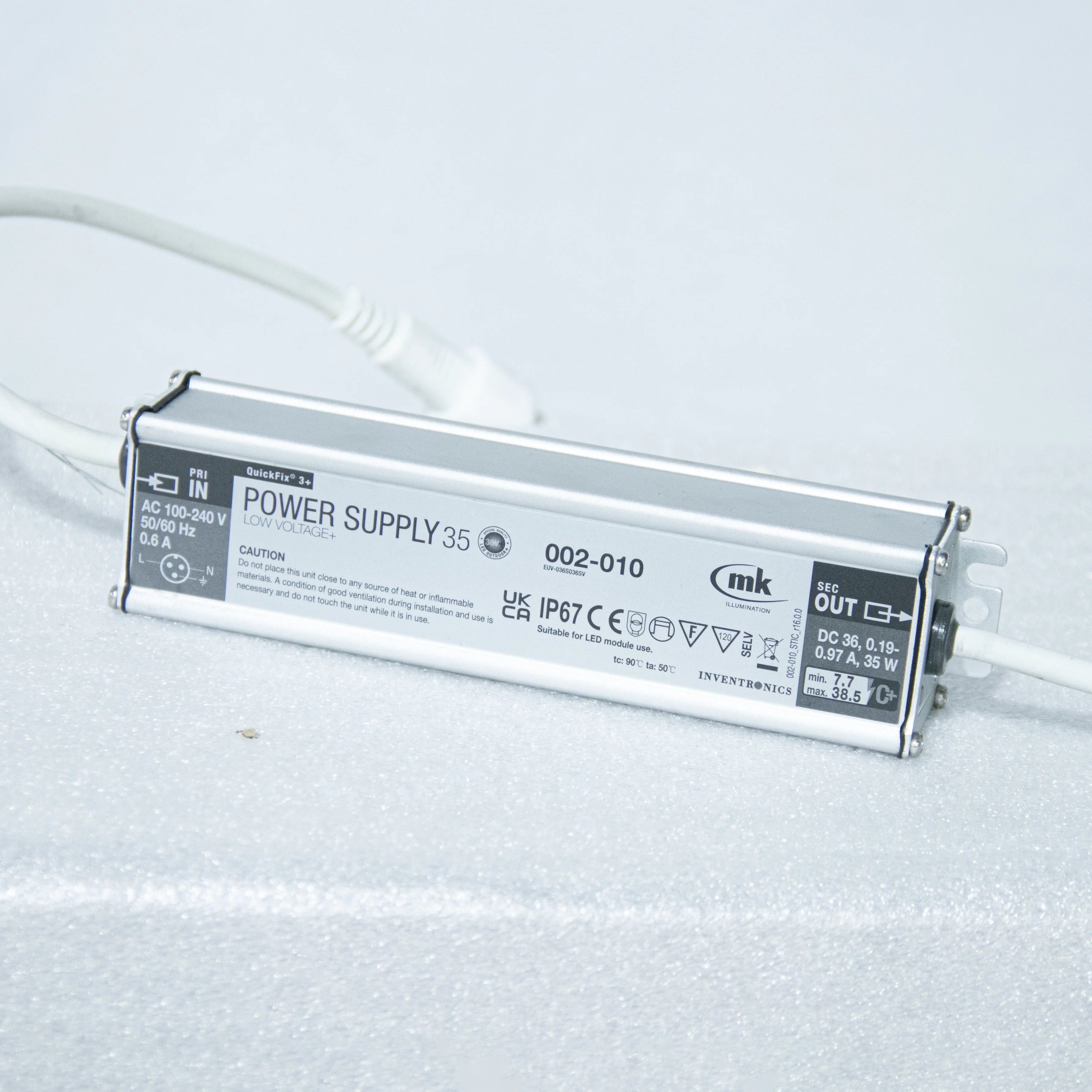 QuickFix3+ Power Supply (35W,36V)