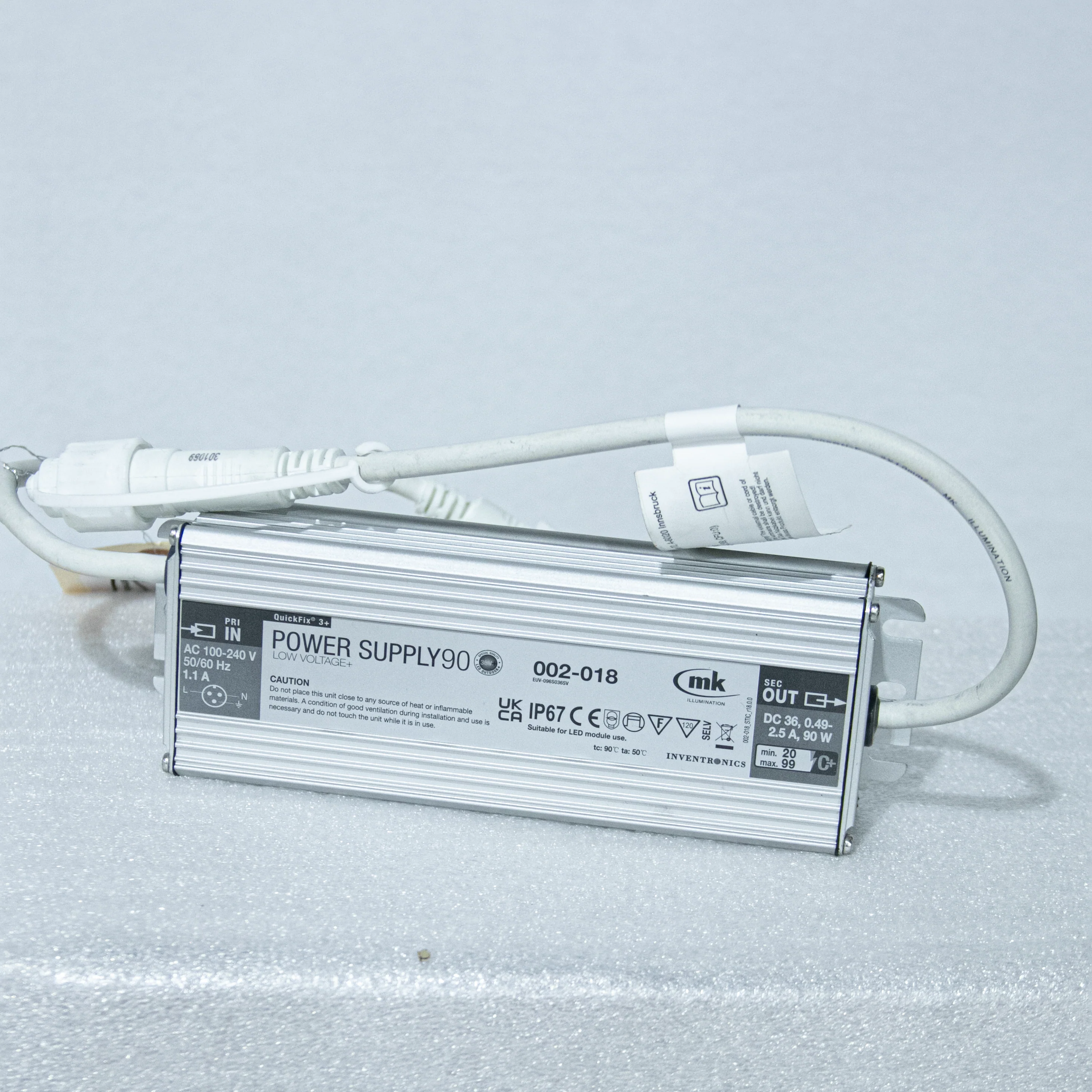 QuickFix3+ Power Supply (90W,36V)