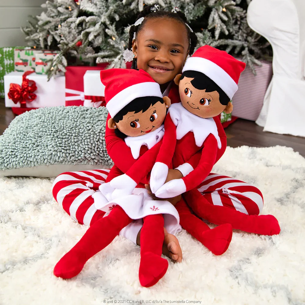 Plushee Pals® - Huggable Boy with Brown Eyes - Image 4