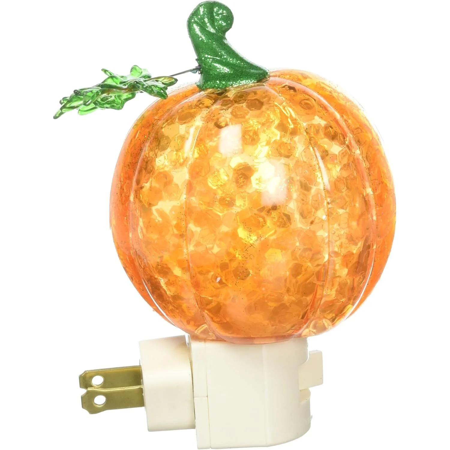 Pumpkin Halloween Night Light, 7"