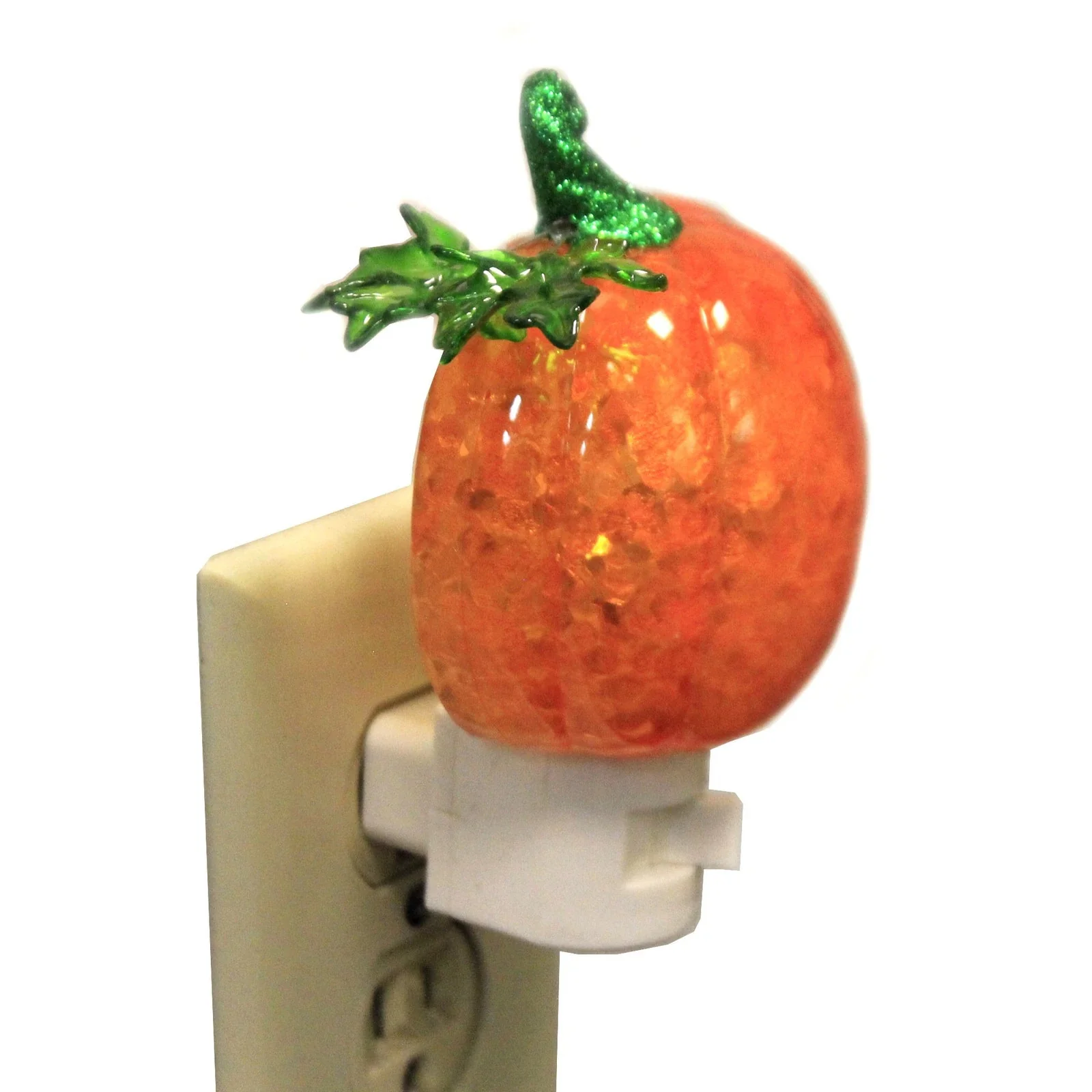 Pumpkin Halloween Night Light, 7" - Image 4