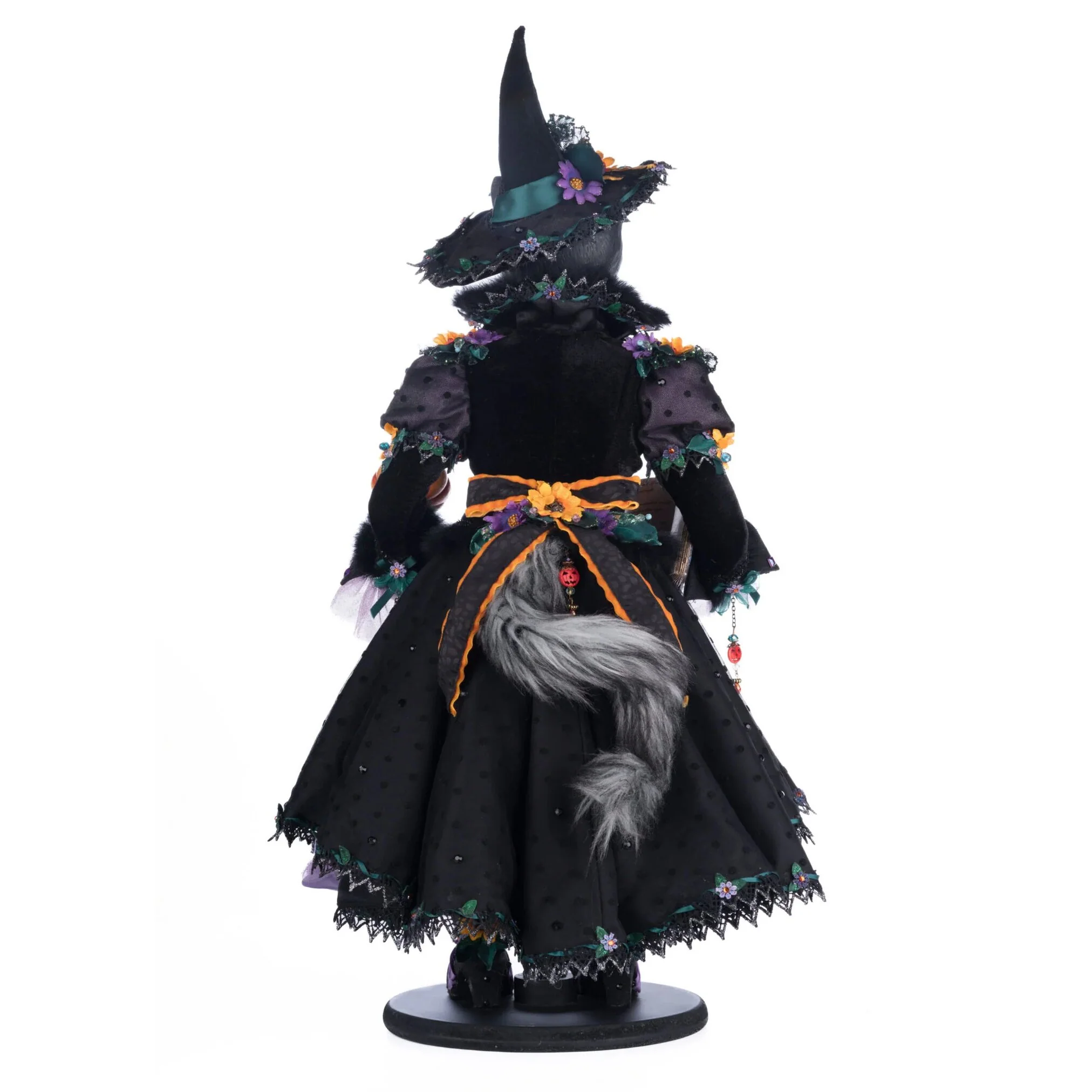 Purr-L Blacktail Figurine, 25" - Image 3
