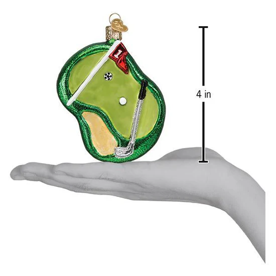 Putting Green Ornament, 4" - Image 5