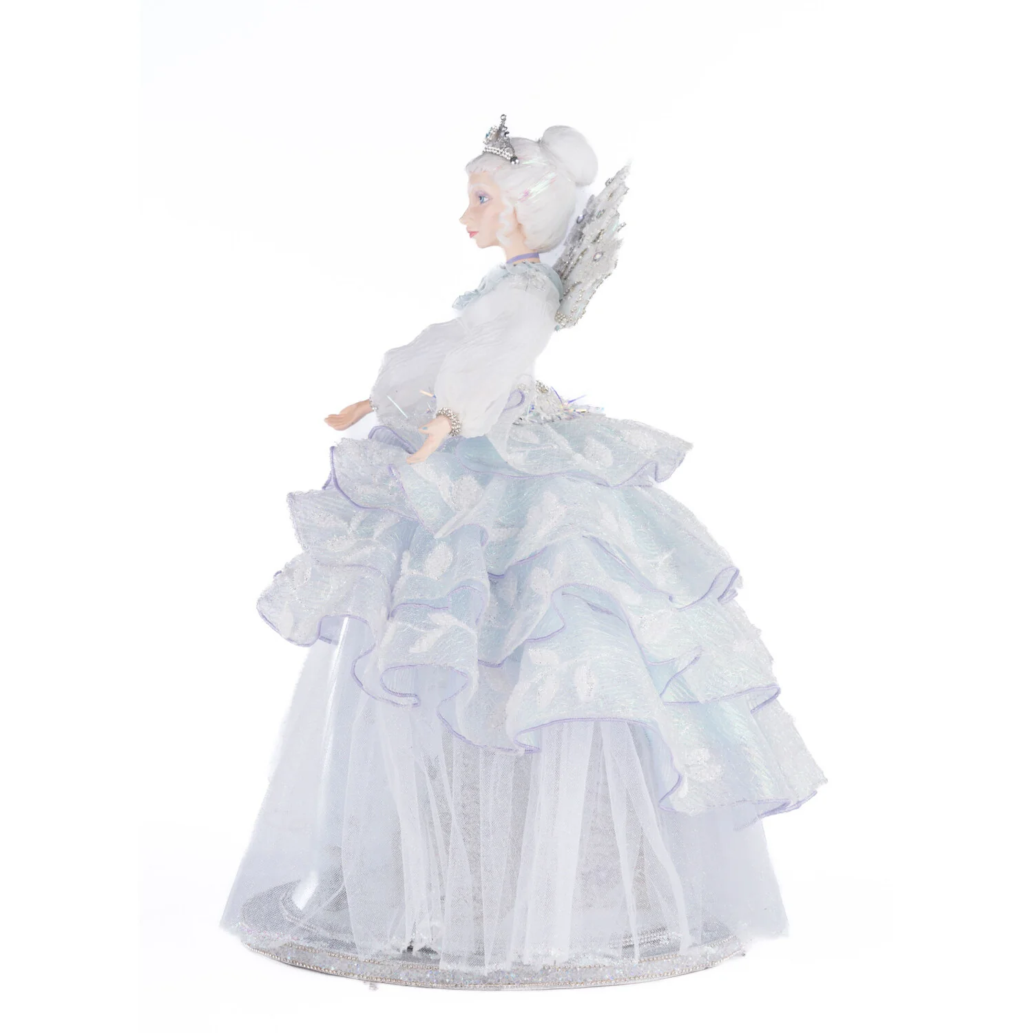 Queen Crystalline Cloche Figure, 20" - Image 2