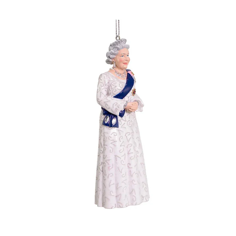 Resin Queen Elizabeth Ornament - Image 2