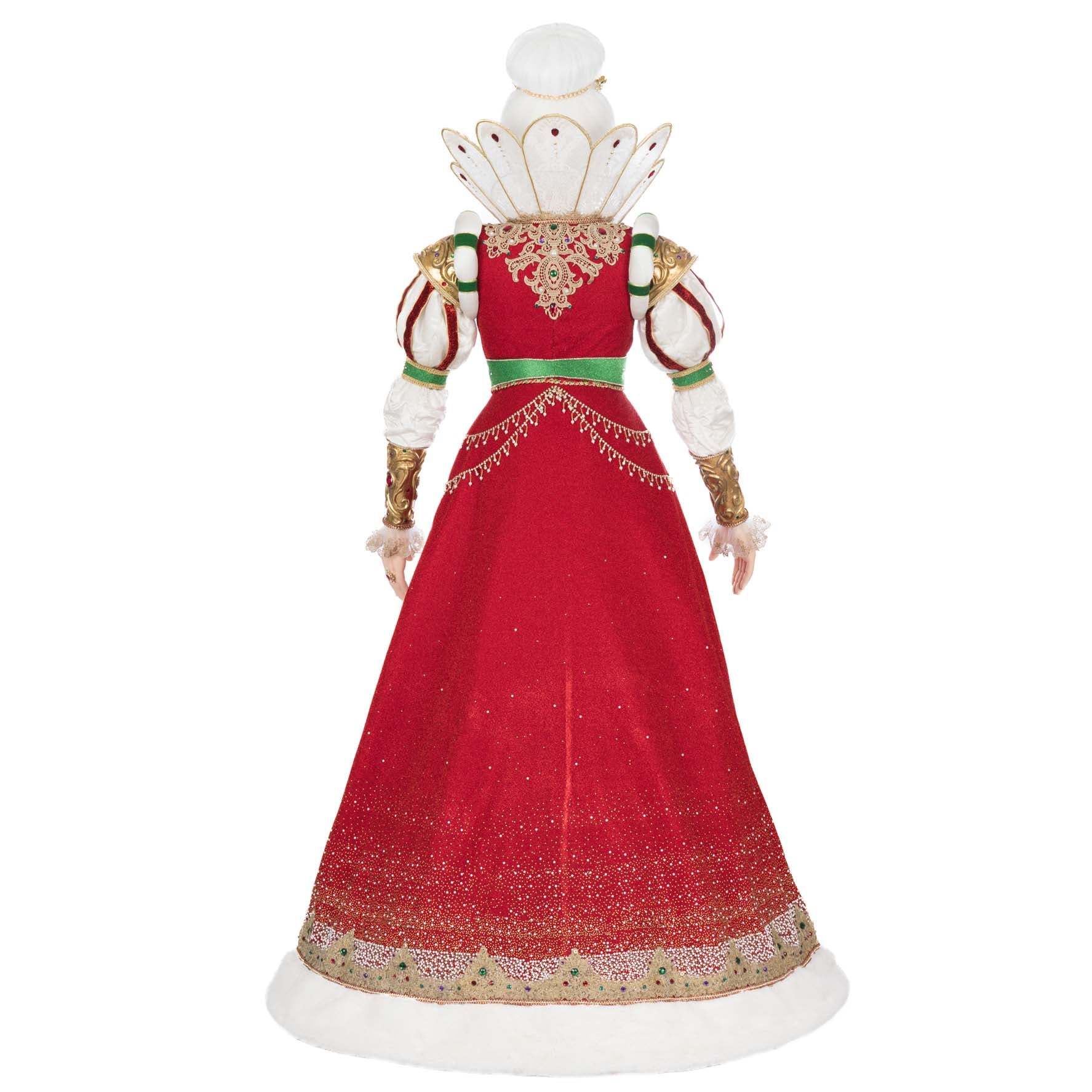Queen Noelle Claus Life Size Doll, 64" - Image 3