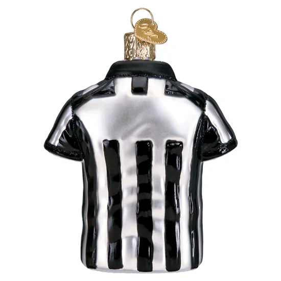 Referee Shirt Ornament, 4.25" - Image 3