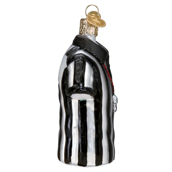 Referee Shirt Ornament, 4.25" - Image 4