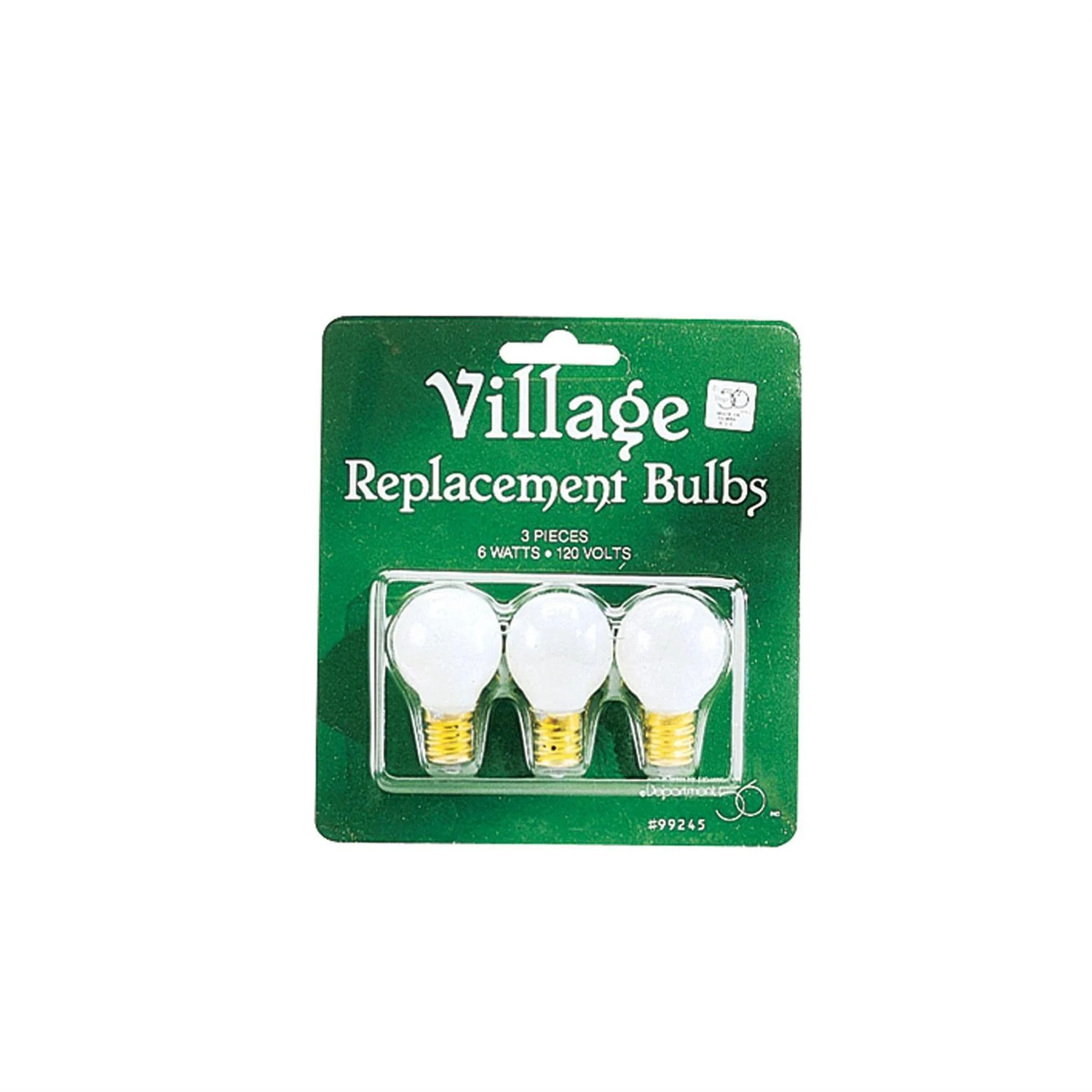 Village Accessories - Replacement Round Lite Bulbs