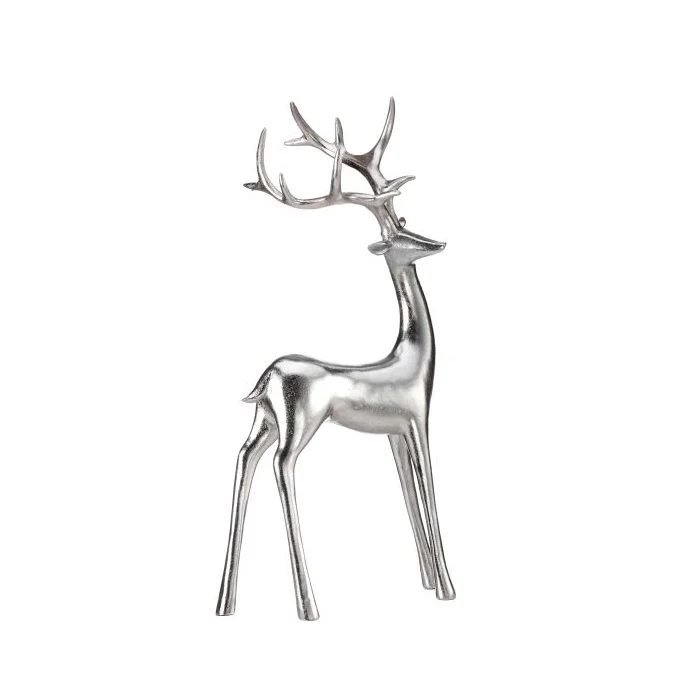 Resin Sleek Modern Deer, 17" (2 styles - sold individually) - Image 2