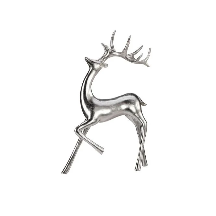 Resin Sleek Modern Deer, 17" (2 styles - sold individually) - Image 3