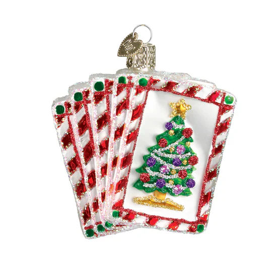 Royal Flush Ornament, 3.5" - Image 3