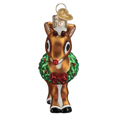 Rudolph the Red Nosed Reindeer Ornament - Image 2