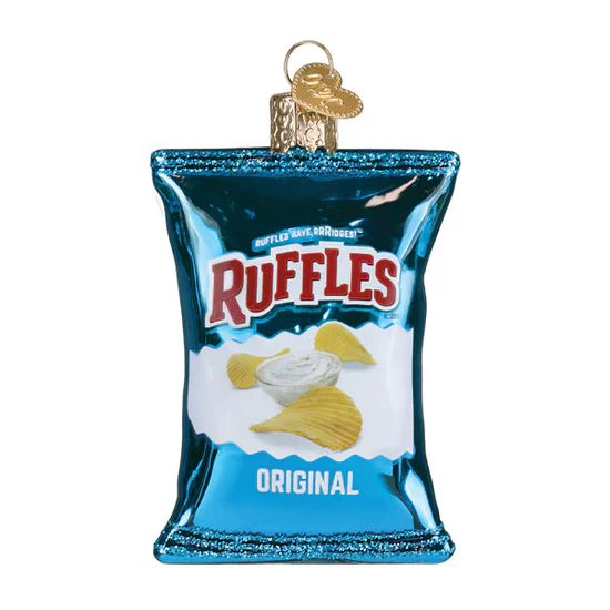 Ruffles Original Chips Ornament, 3.25" - Image 4