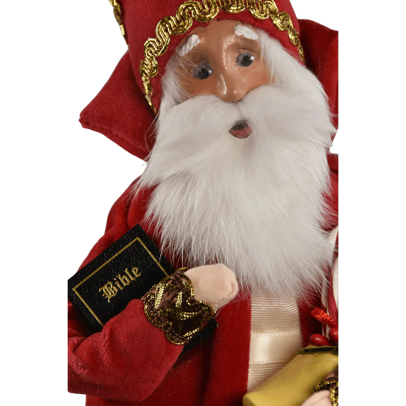 Saint Nicholas Caroler Figurine, 13" - Image 2