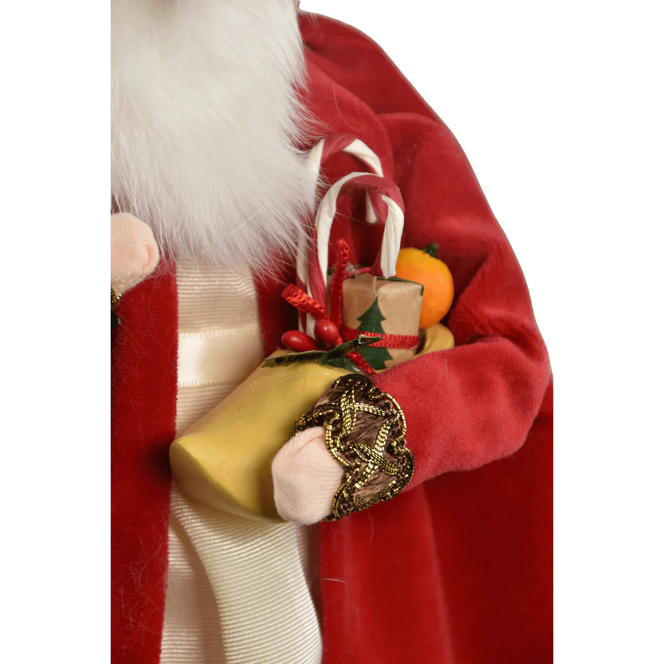 Saint Nicholas Caroler Figurine, 13" - Image 3