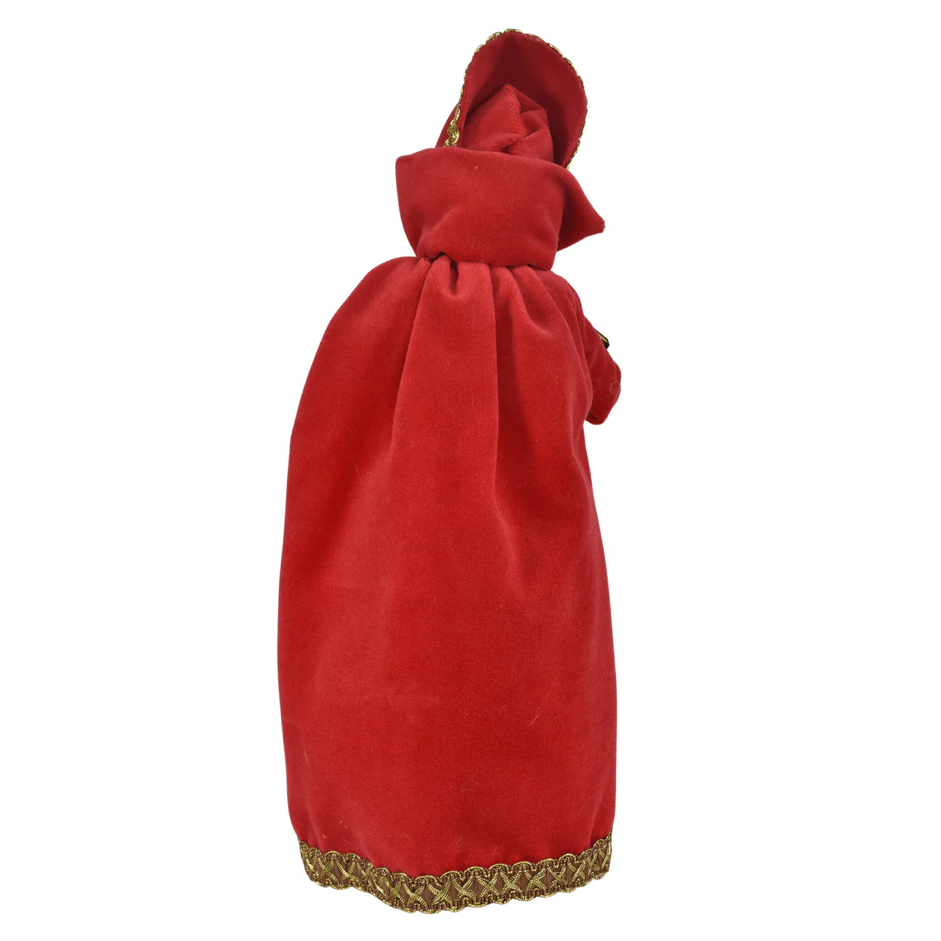 Saint Nicholas Caroler Figurine, 13" - Image 6