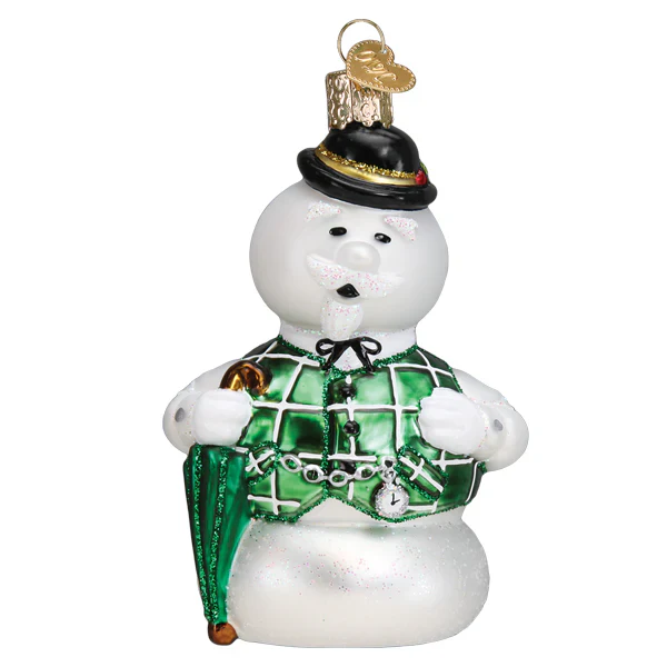 Sam the Snowman Ornament - Image 2