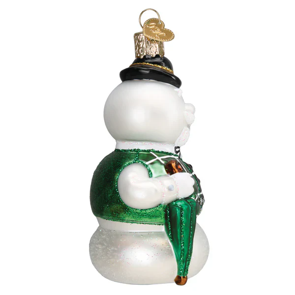 Sam the Snowman Ornament - Image 3