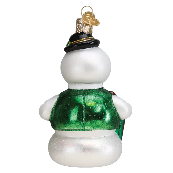 Sam the Snowman Ornament - Image 4