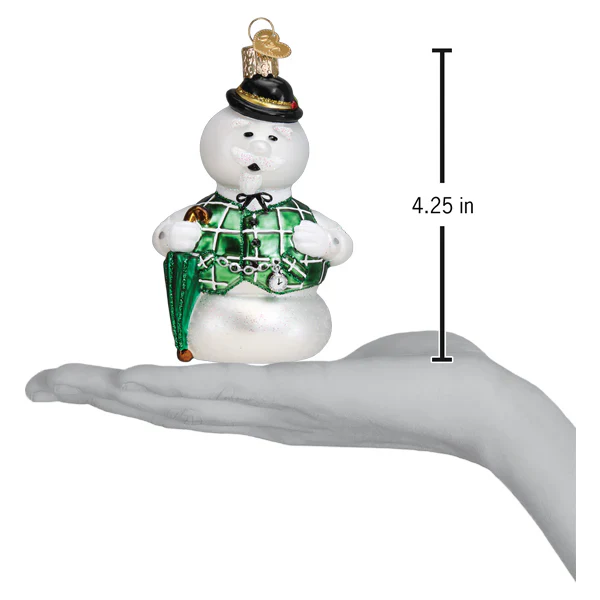 Sam the Snowman Ornament - Image 5