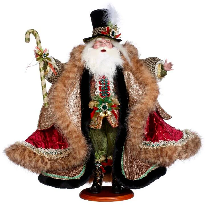 Santa's Big Night Figurine, 24"