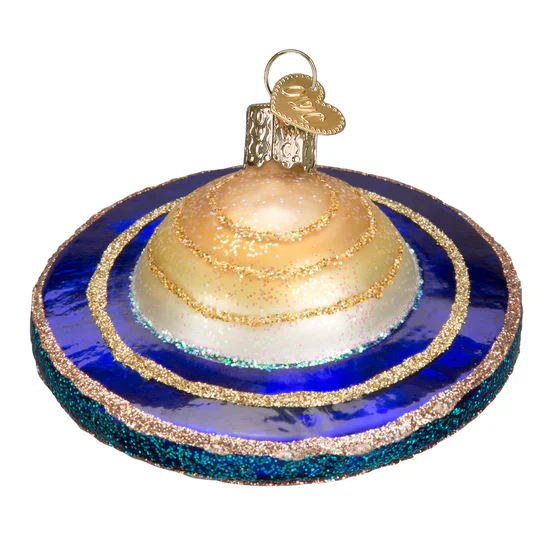 Saturn Ornament, 2.5" - Image 2