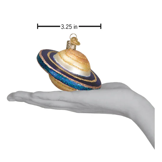 Saturn Ornament, 2.5" - Image 5