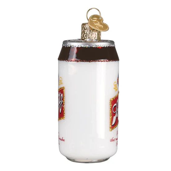 Schlitz Beer Can Ornament, 3.25" - Image 3