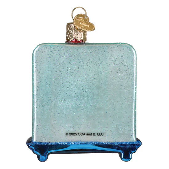 Scout Elf Storytime Ornament, 3.25" - Image 3