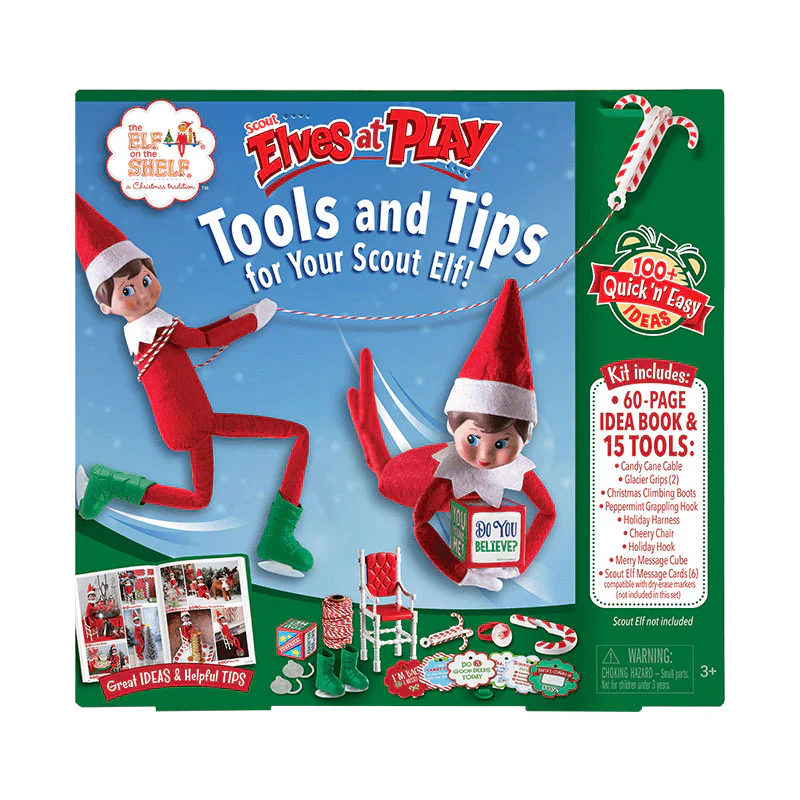 Scout Elves at Play® Tools and Tips