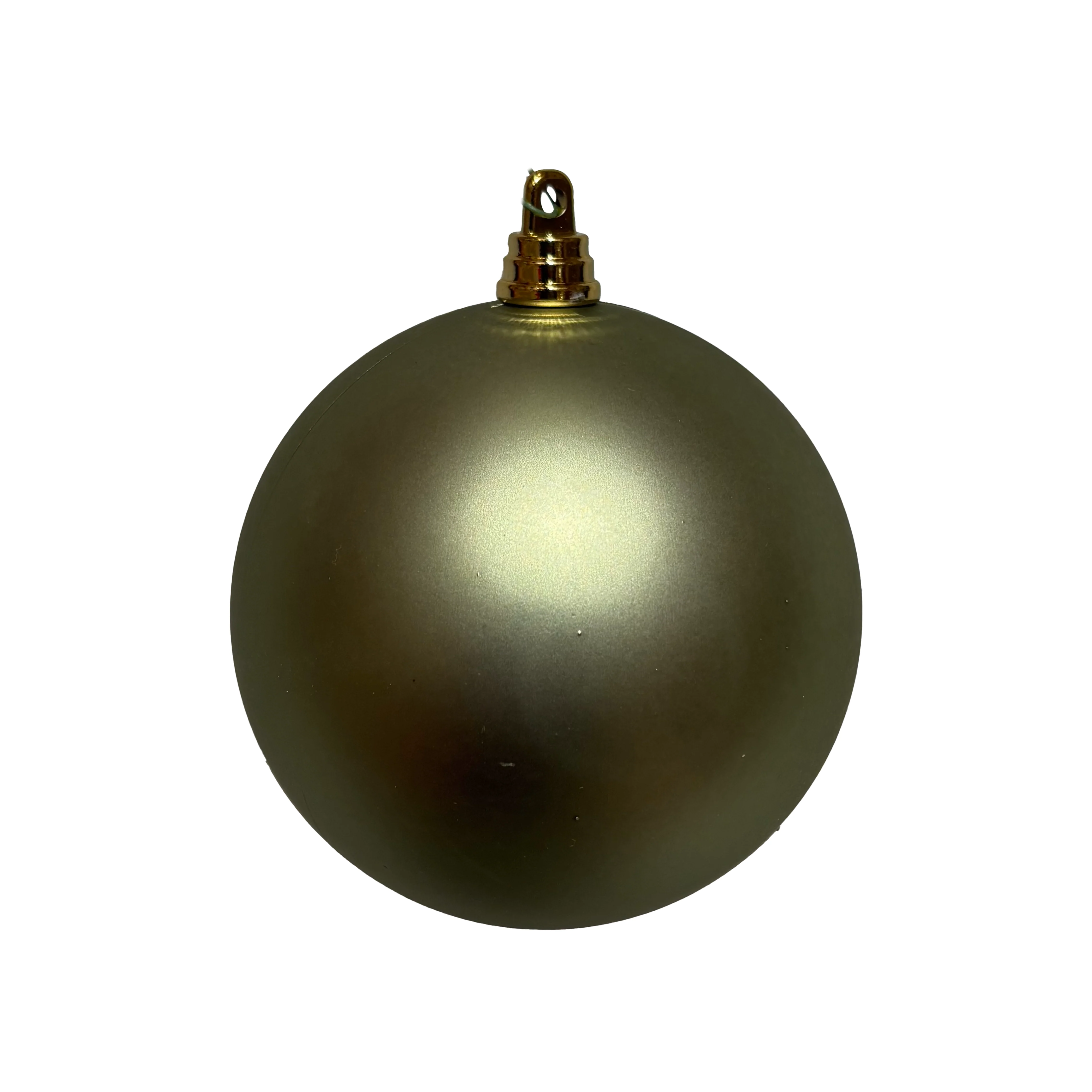 Shatterproof Wrought Iron Matte Ball Ornament. 4” (100MM)