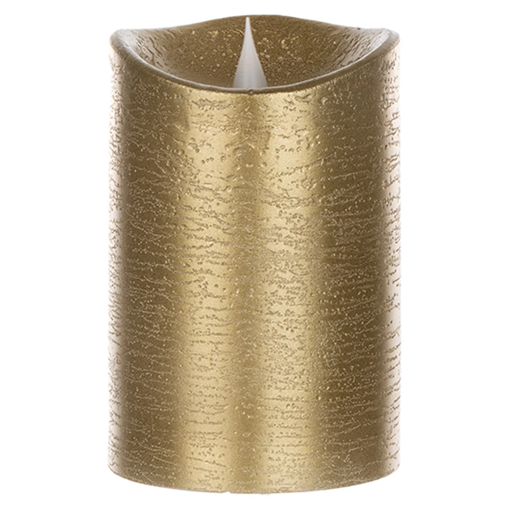 Simplux LED Designer Candle 5.5" (Gold) - Image 2
