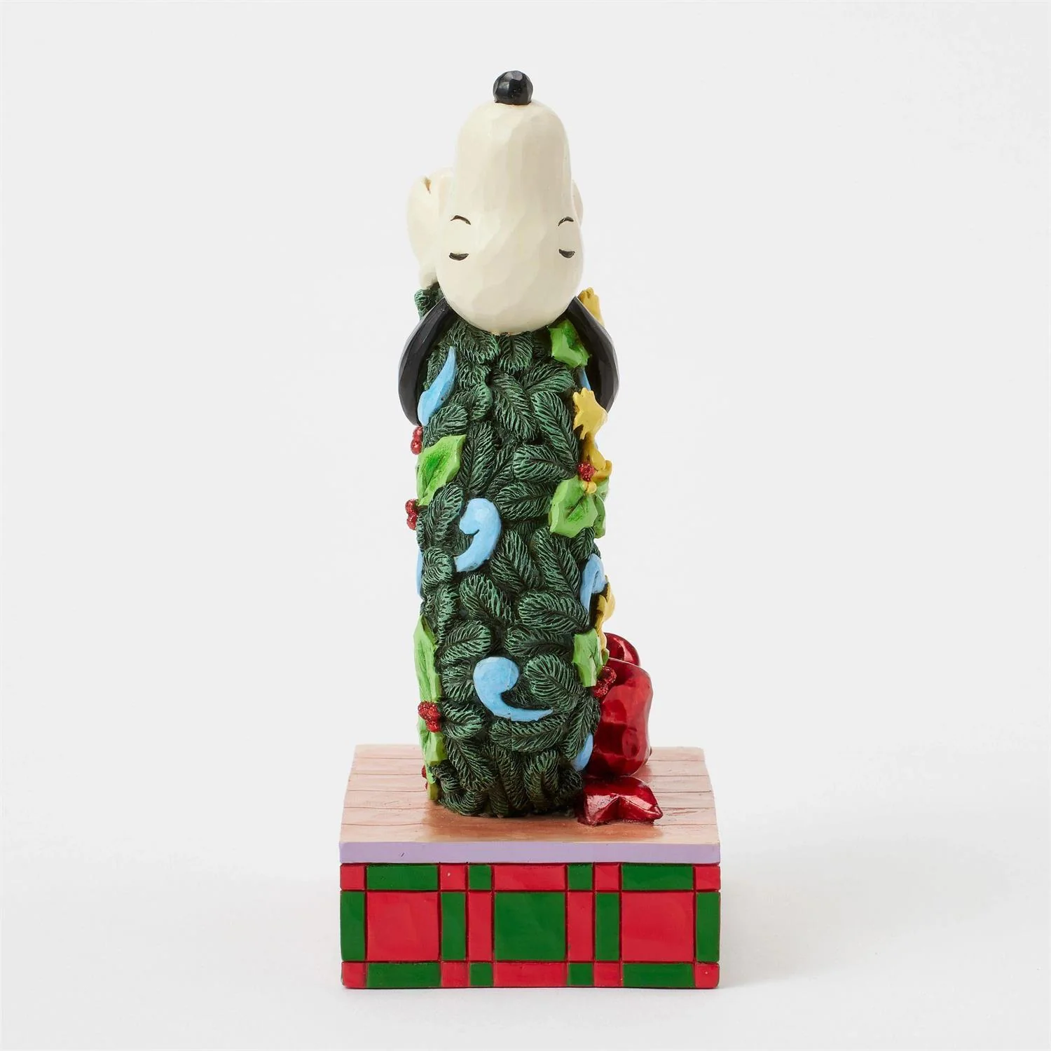Snoopy Sleeping on LED Wreath - Image 6