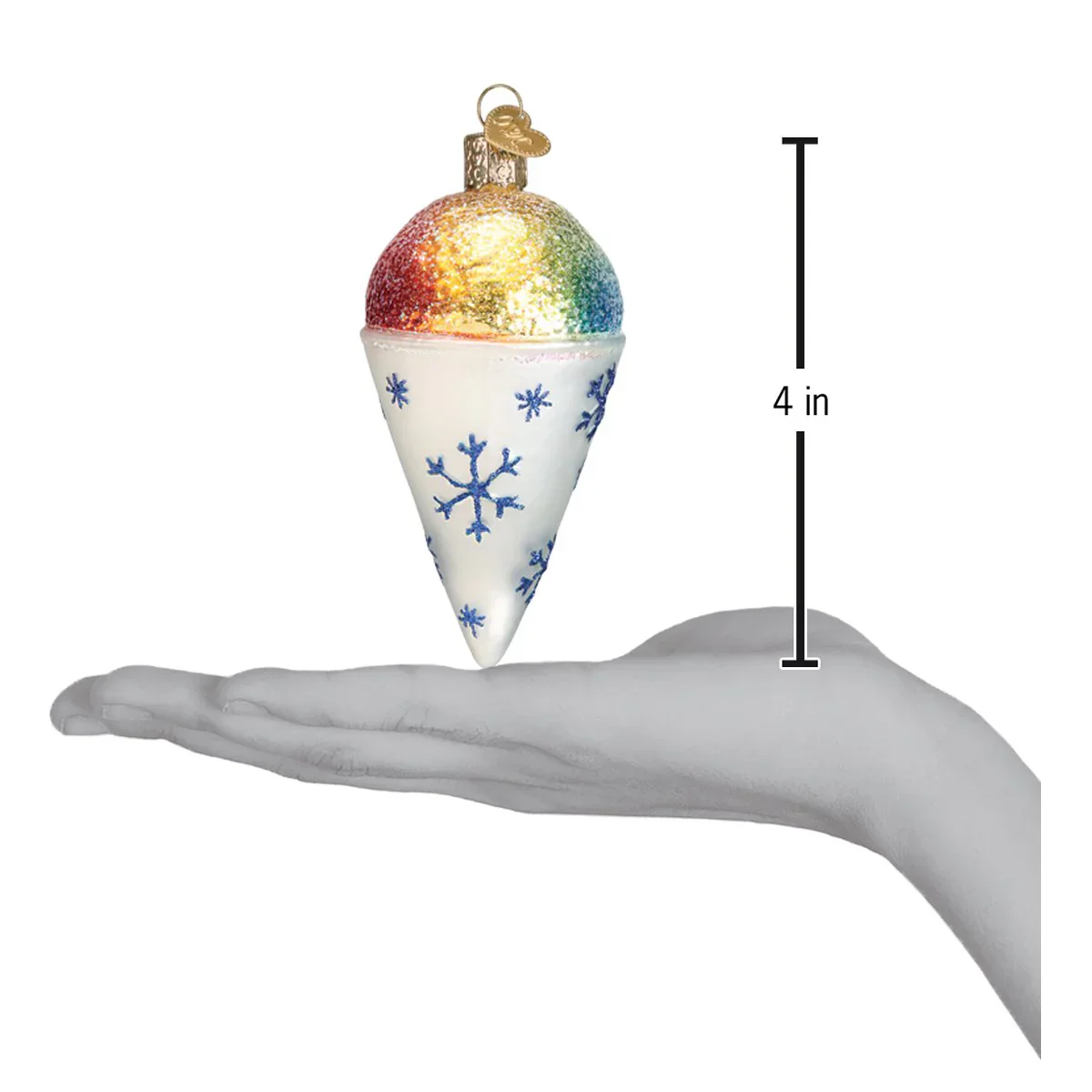 Snow Cone Ornament - Image 3