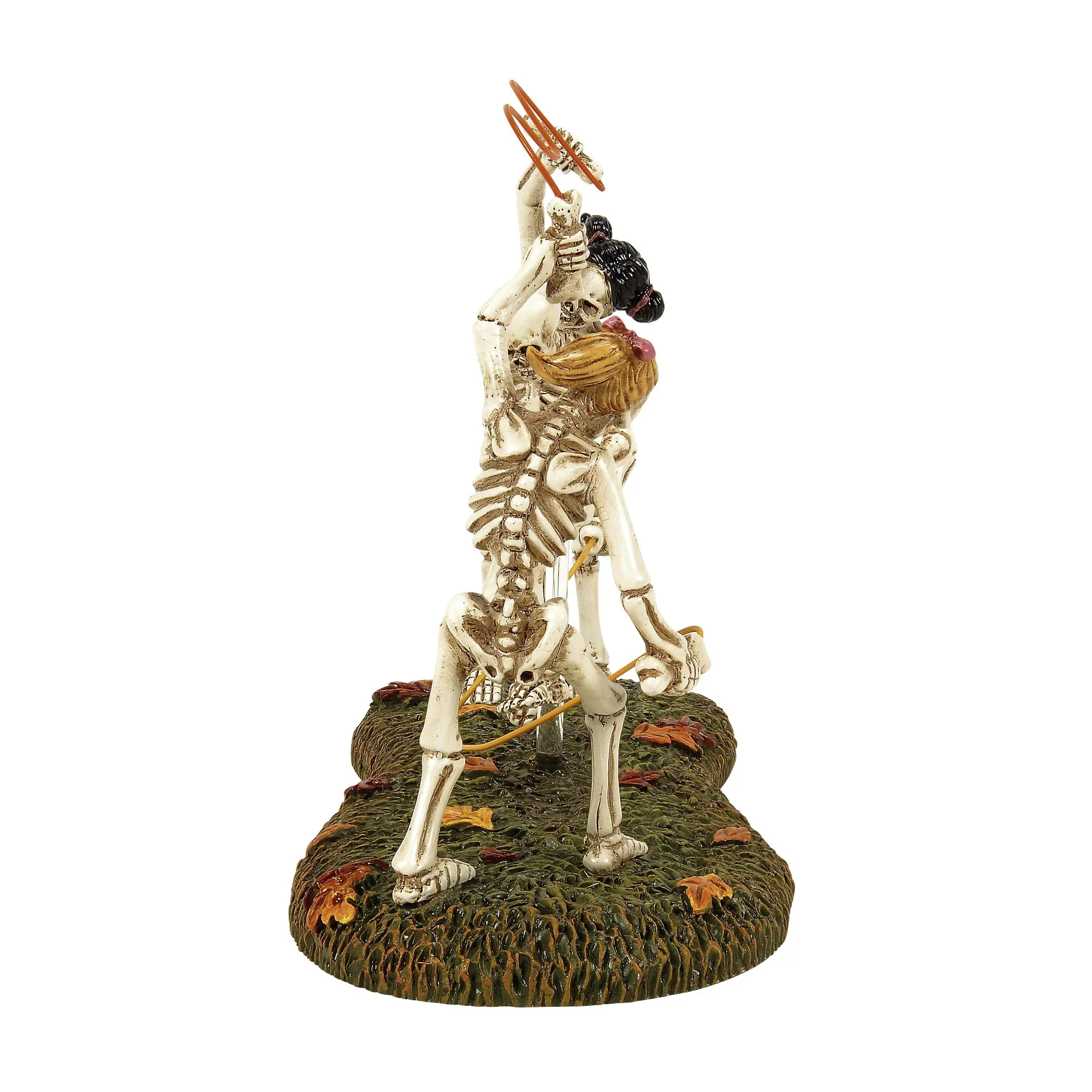 Snow Village Halloween - Bones Double Dutch Figurine, 5" - Image 5