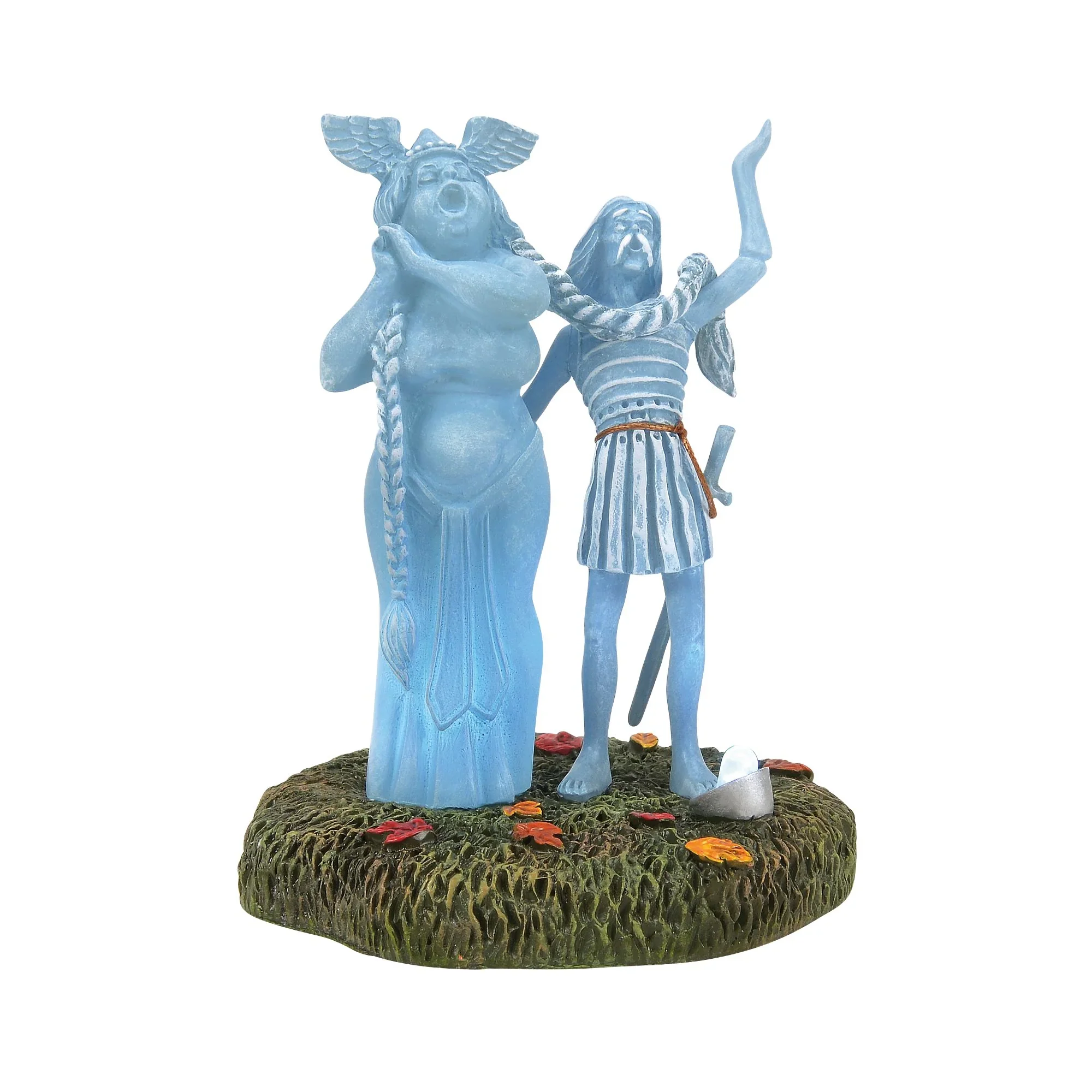Snow Village Halloween - Harriet Steals The Scene Figurine, 4.2"