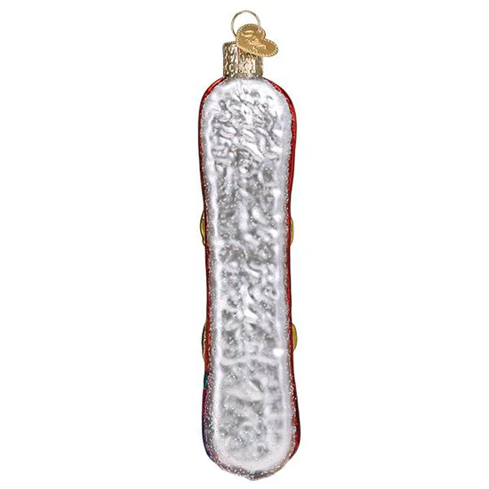 Snowboard Ornament, 5.5" - Image 3
