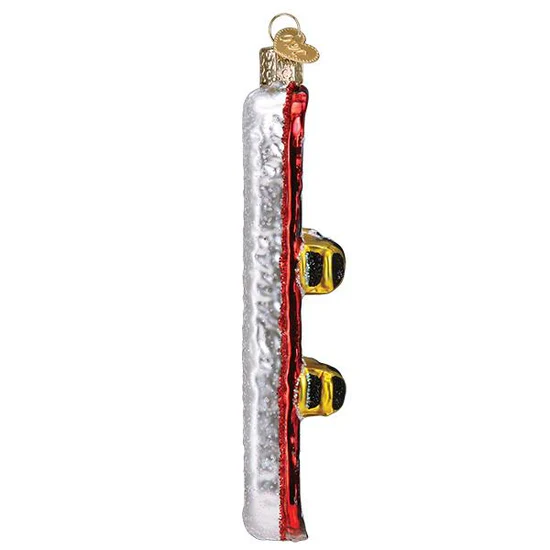 Snowboard Ornament, 5.5" - Image 4