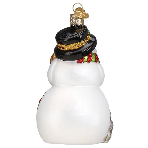 Snowman with Playful Pets Ornament - Image 4