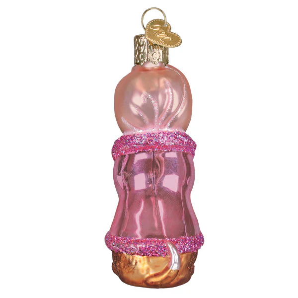 Spa Dog Ornament, 3.5" - Image 4